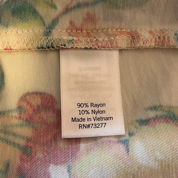 Lauren Conrad Shorts White with Fruit Size XXL - Picture 2 of 4